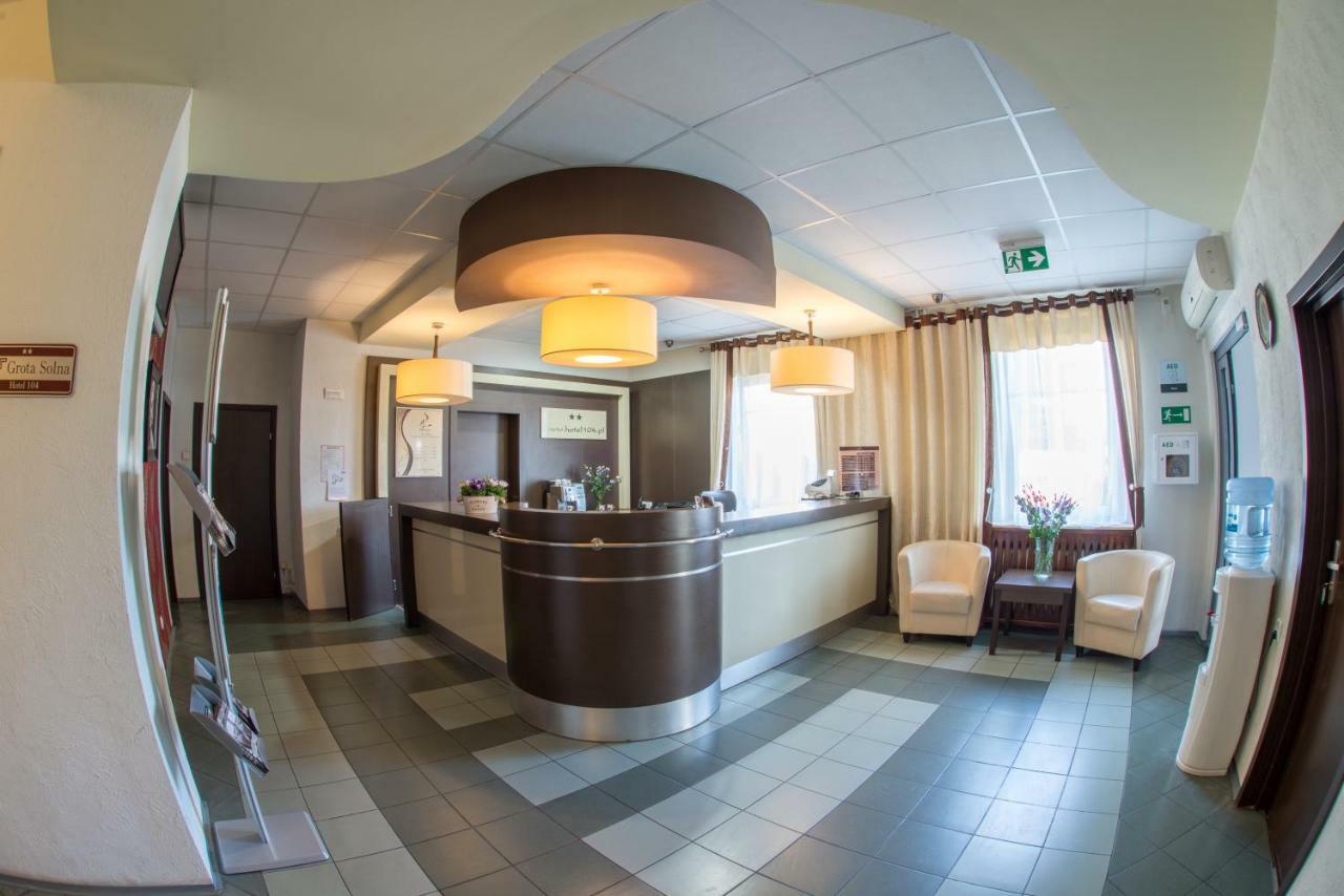 Hotel 104 Stargard Szczeciński Exteriör bild