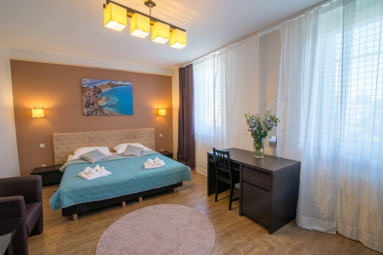 Hotel 104 Stargard Szczeciński Exteriör bild